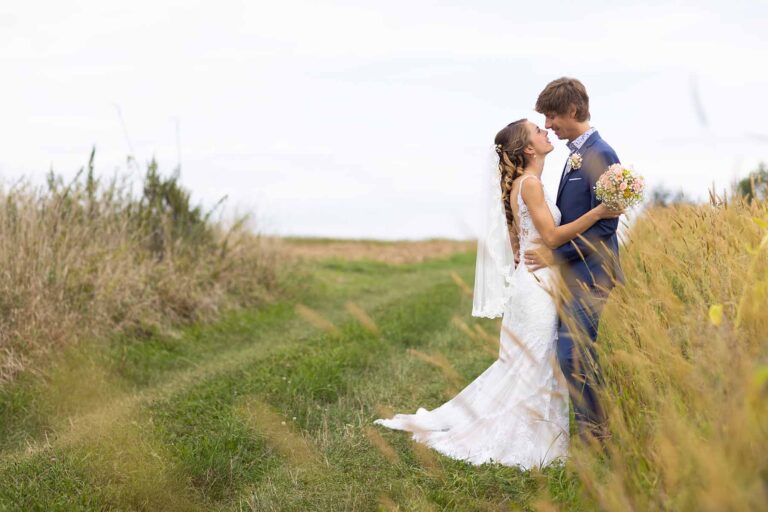 Hochzeitsfotografie - Brautpaarshooting im Kreis Esslingen